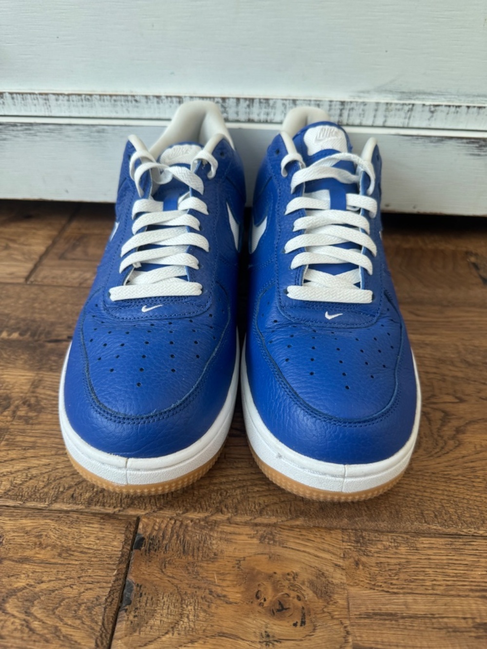Nike Air Force 1 Low EVO Team Royal Men's Size 11 HF3630-400 - Picture 3 of 10